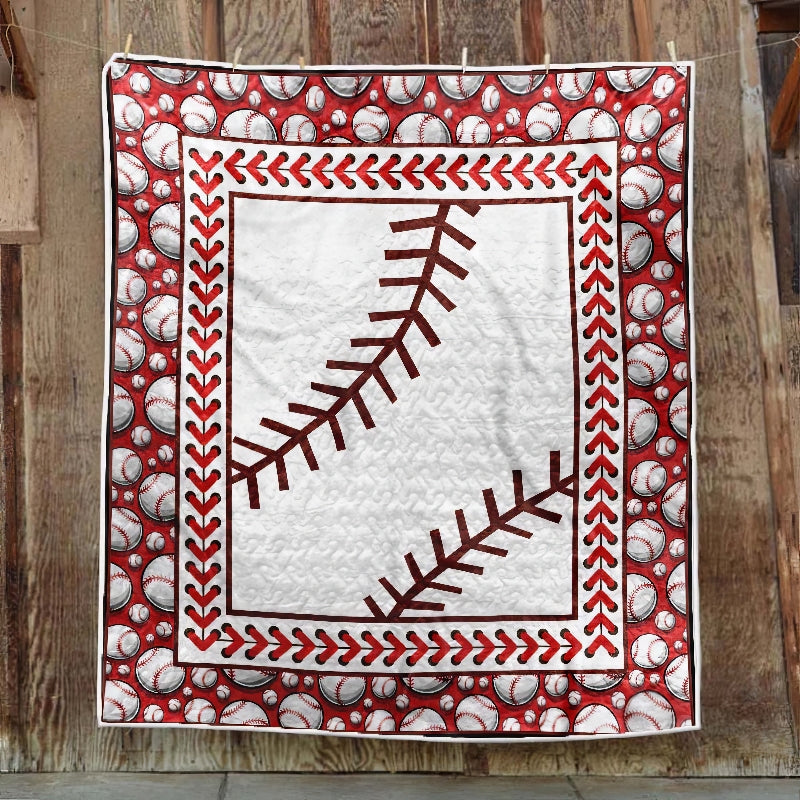 Bases Loaded Blanket - H326 - Premium Blanket