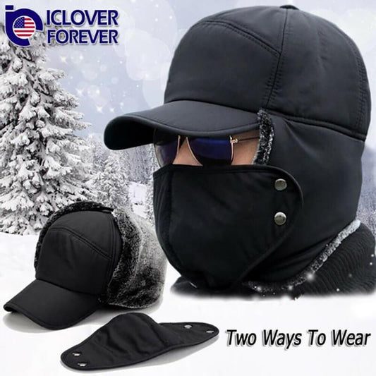 Outdoor Cycling Cold - Proof Ear Warm Cap¡¾58%OFF+Buy 2 FREE SHIPPING¡¿