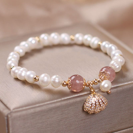 Freshwater Pearl Shell Bracelet