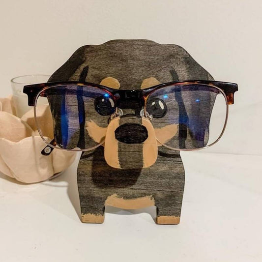 Handmade Glasses Stand Dachshund