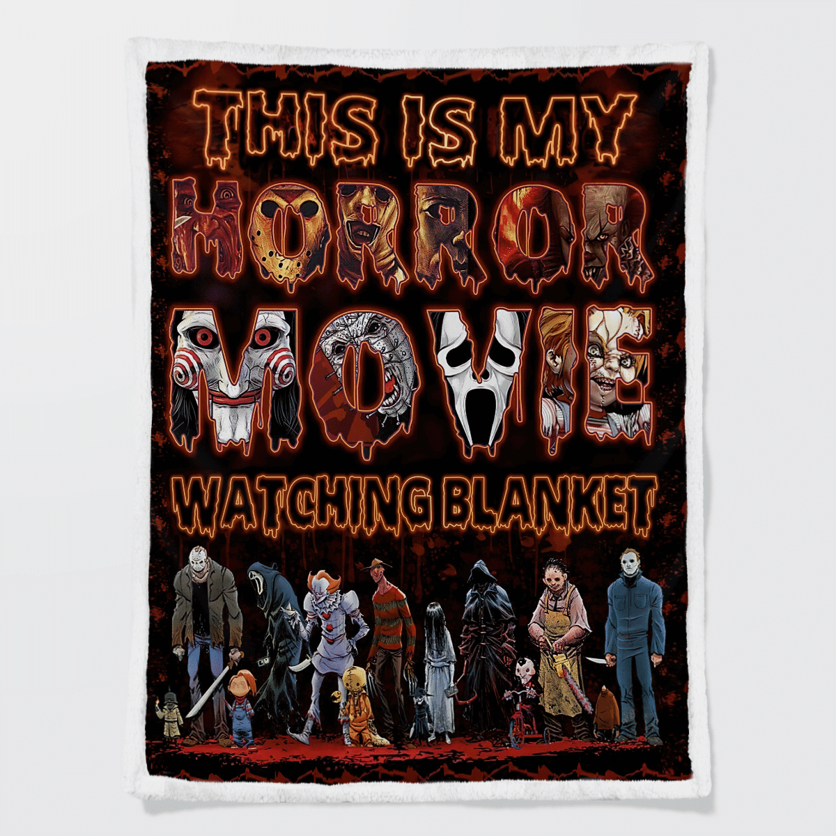 This Is My Horror Movie Watching Blanket