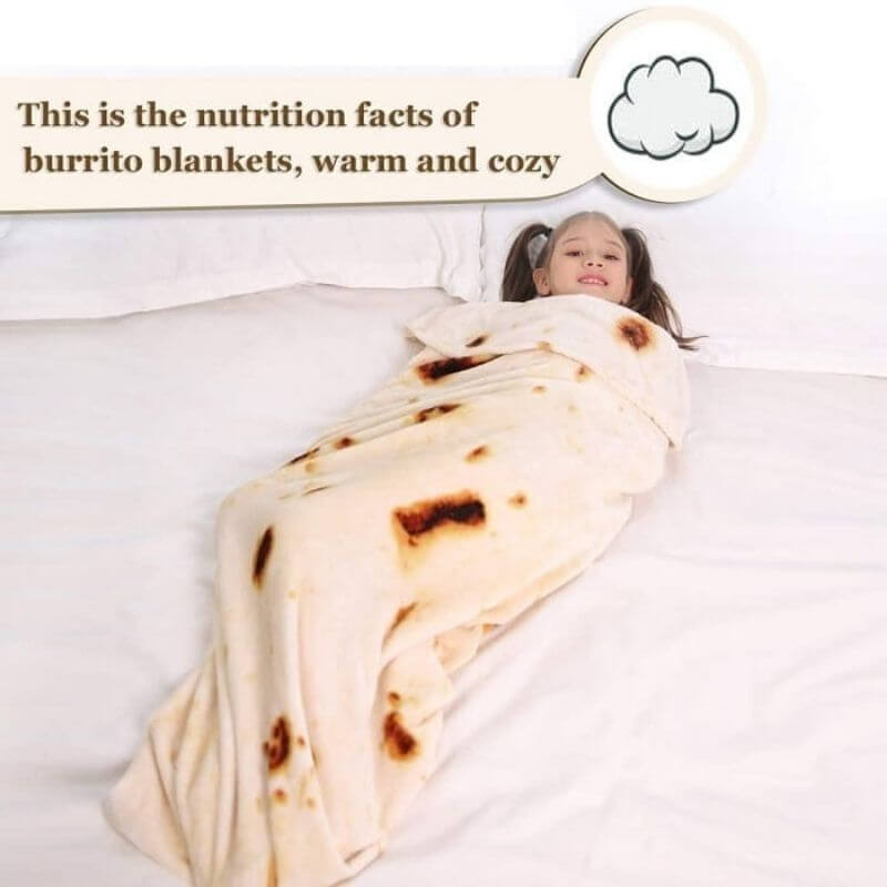 The 3D Burrito - B104 - Blanket