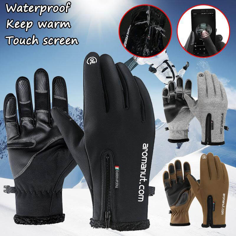 Winter Warm Waterproof Touch Screen Gloves! Last Day Promotion 60% OFF