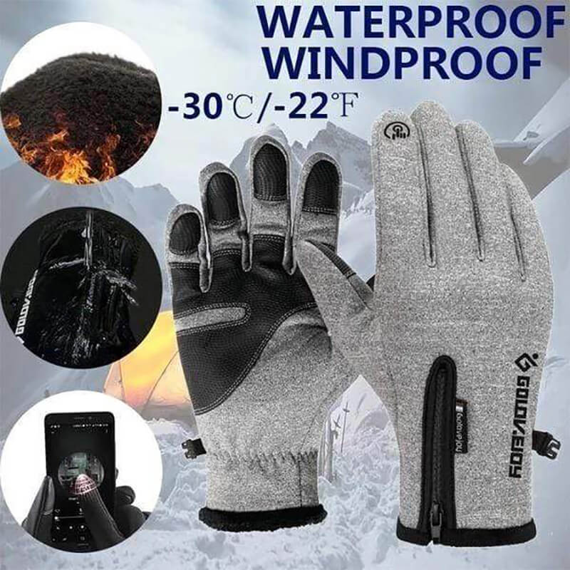 Winter Warm Waterproof Touch Screen Gloves! Last Day Promotion 60% OFF