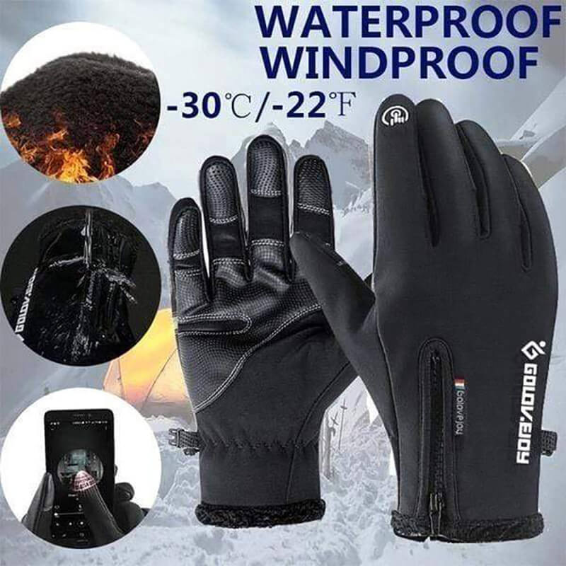 Winter Warm Waterproof Touch Screen Gloves! Last Day Promotion 60% OFF