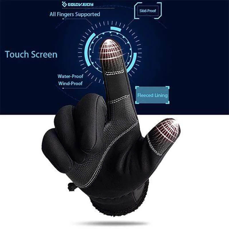 Winter Warm Waterproof Touch Screen Gloves! Last Day Promotion 60% OFF